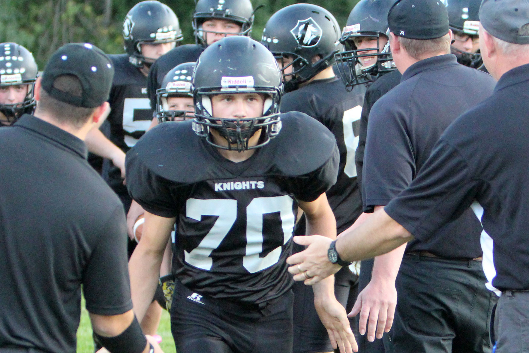 Pepin/Alma at Lake Holcombe/Cornell football 9-7-18